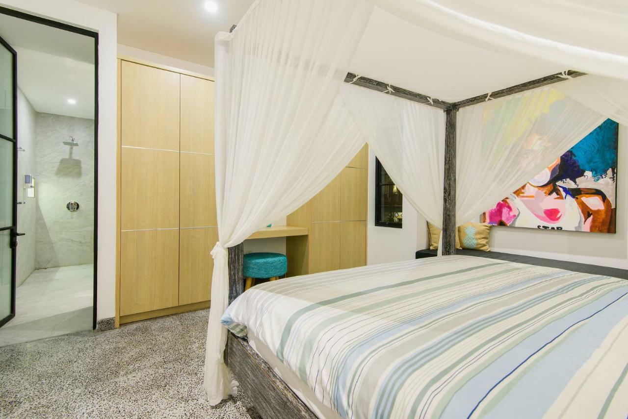 Villa Como Close To Finns Beach Club Kuta Lombok Dış mekan fotoğraf