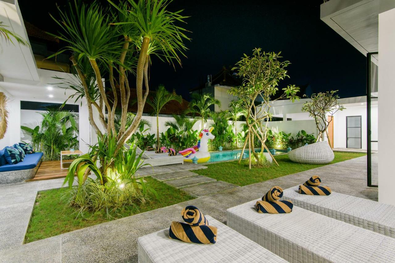 Villa Como Close To Finns Beach Club Kuta Lombok Dış mekan fotoğraf