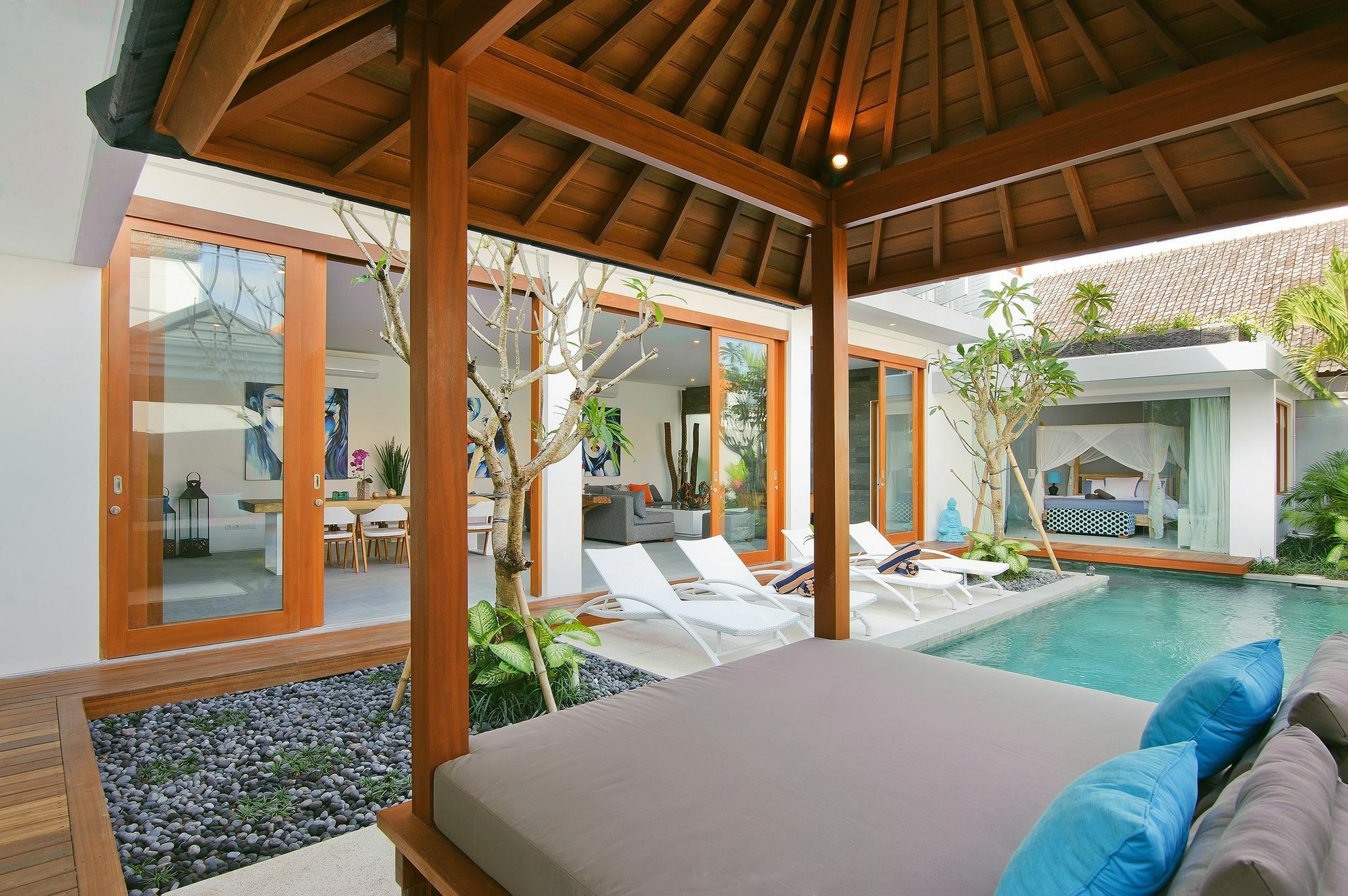 Villa Como Close To Finns Beach Club Kuta Lombok Dış mekan fotoğraf